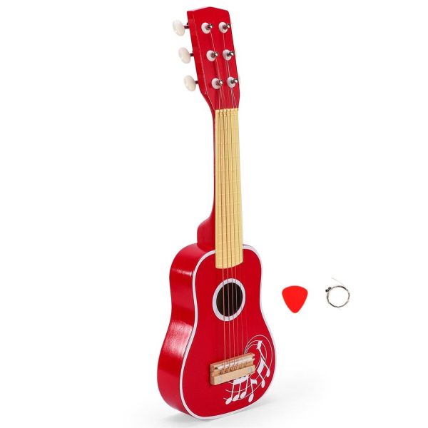 SOKA RED GUITAR 1010106 - Image 5