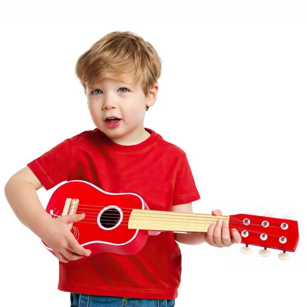 SOKA RED GUITAR 1010106 - Image 6