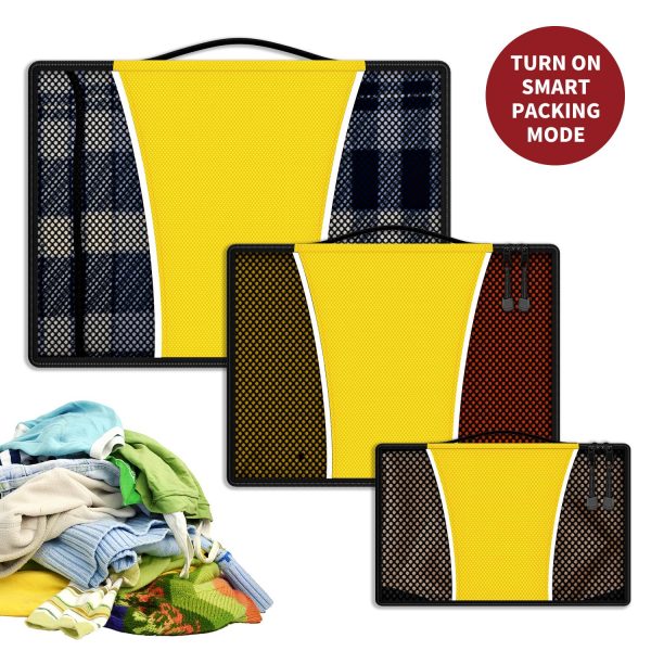 VINSANI 3PK PACKING CUBES YLW 0006426 - Image 7
