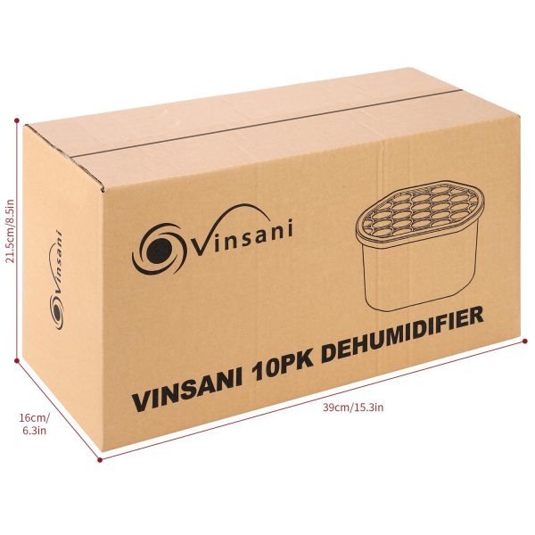 VINSANI 10PK DEHUMIDIFIER 0007640 - Image 4