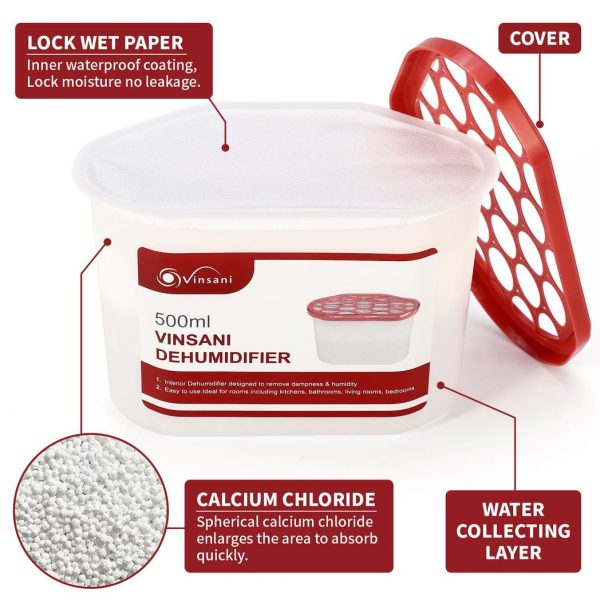 VINSANI 10PK DEHUMIDIFIER 0007640 - Image 5