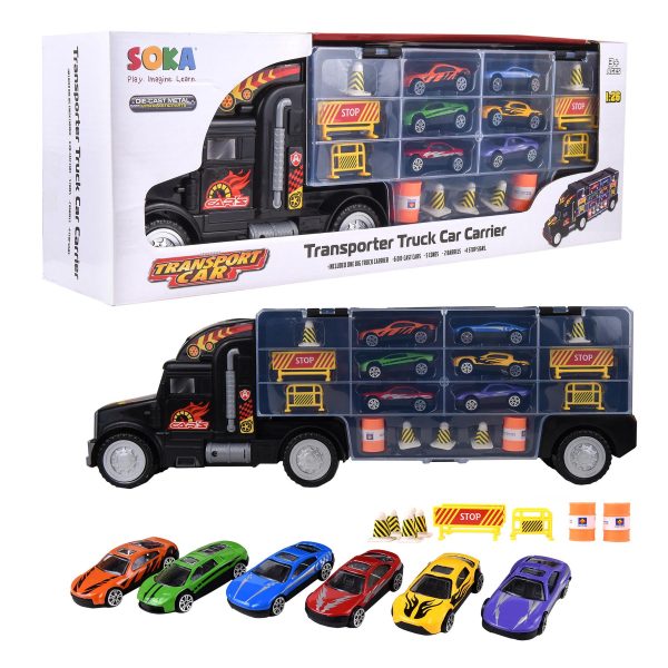 SOKA Transporter Truck 0009523