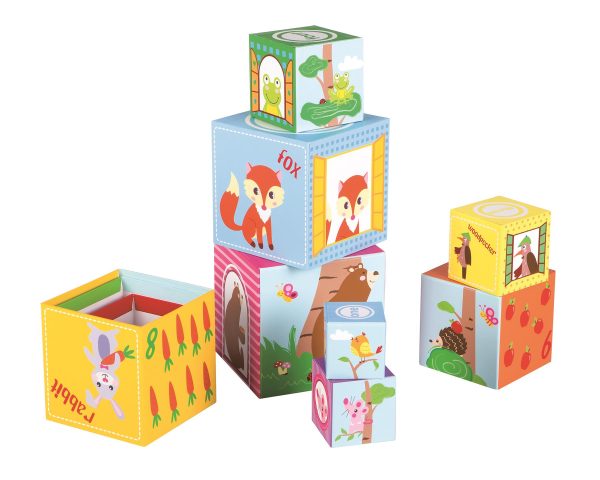 LELIN FOREST STACKING CUBE (1-10) L10213 - Image 5