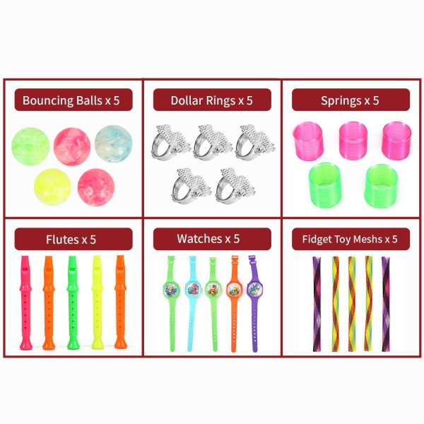 SOKA 100PCS PARTY BAG 0008071 - Image 2