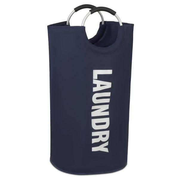 VINSANI BLUE LAUNDRY HAMPER 0009558 - Image 4
