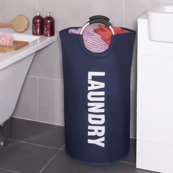 VINSANI BLUE LAUNDRY HAMPER 0009558 - Image 2