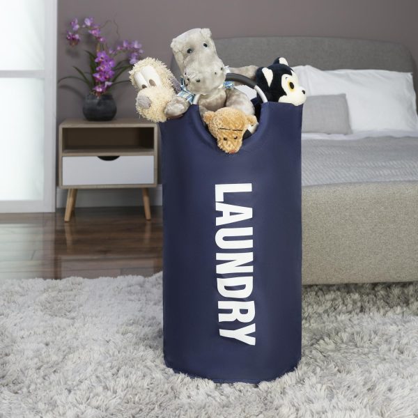 VINSANI BLUE LAUNDRY HAMPER 0009558 - Image 5