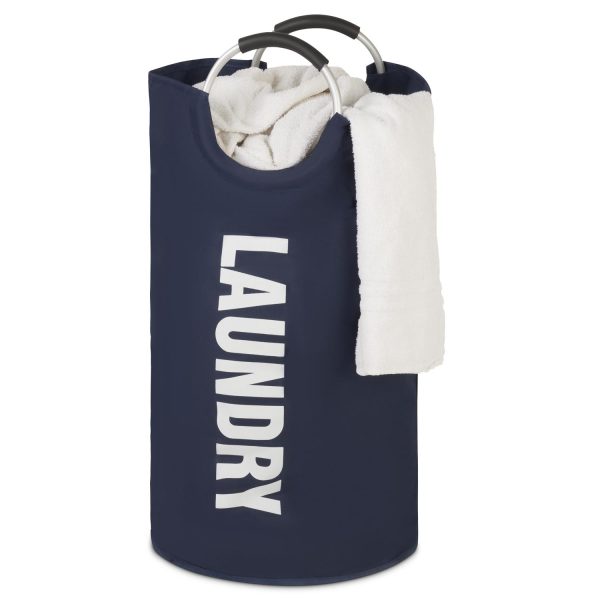VINSANI BLUE LAUNDRY HAMPER 0009558 - Image 6