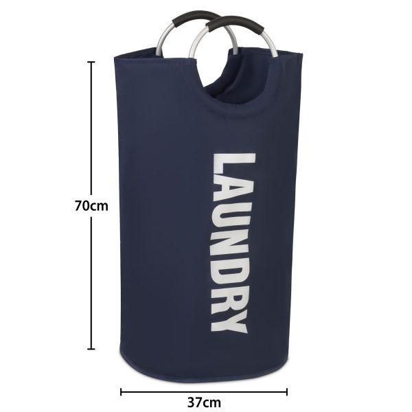 VINSANI BLUE LAUNDRY HAMPER 0009558 - Image 3