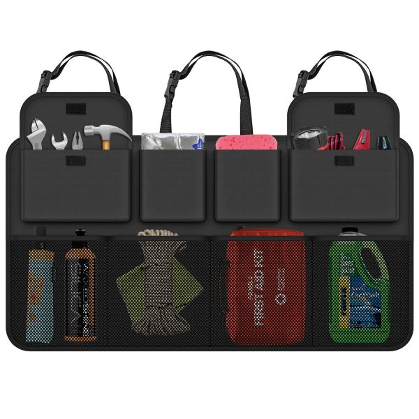 VINSANI DELUXE BOOT ORGANISER BLACK 1010258 - Image 4