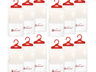 VINSANI 12PC HANG DEHUMIDIFIER BAG