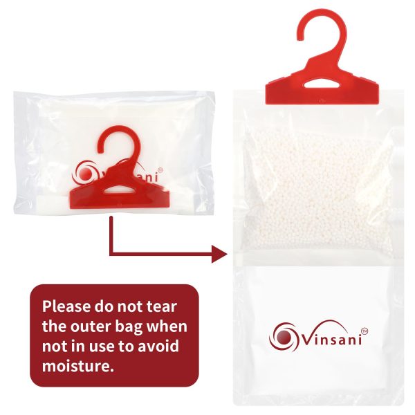 VINSANI 12PC HANG DEHUMIDIFIER BAG - Image 4