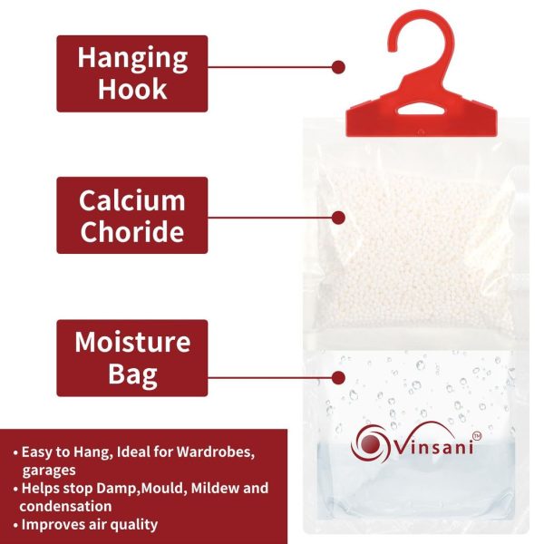 VINSANI 12PC HANG DEHUMIDIFIER BAG - Image 7