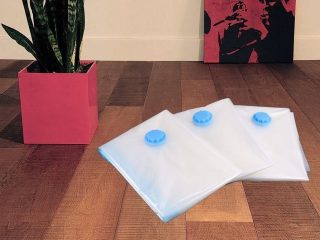 VINSANI 4PC 50 X 70CM TRAVEL VACUUM BAG 0007649 x 2
