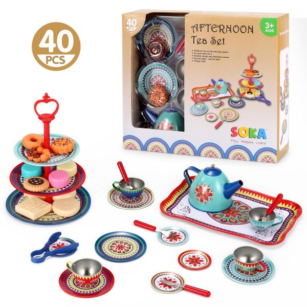 SOKA AFTERNOON PARTY TEA SET 0009874 - Image 8