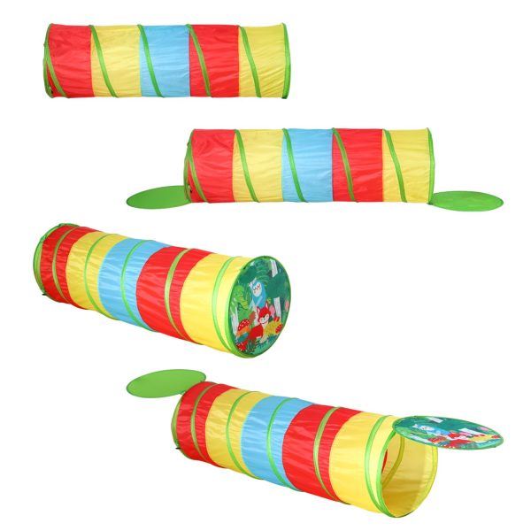 SOKA Play Tunnel Multicoloured Pop Up Jungle Indoor or Outdoor Garden Play Tents for Kids Childrens - Image 6