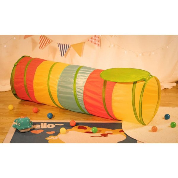 SOKA Play Tunnel Multicoloured Pop Up Jungle Indoor or Outdoor Garden Play Tents for Kids Childrens - Image 4