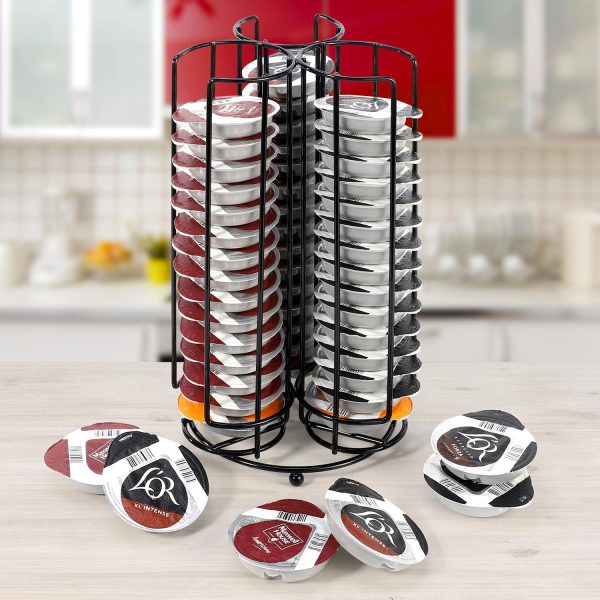 VINSANI 48 POD BLACK COFFEE POD STAND 1010243 - Image 5
