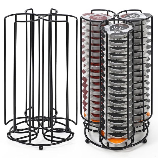 VINSANI 48 POD BLACK COFFEE POD STAND 1010243 - Image 7