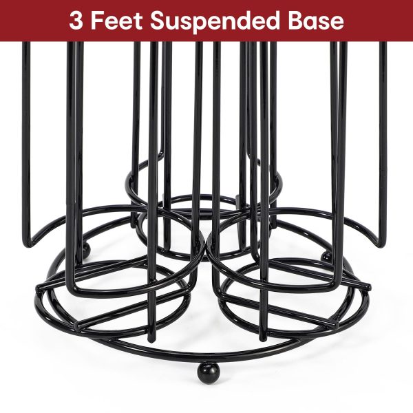 VINSANI 48 POD BLACK COFFEE POD STAND 1010243 - Image 3