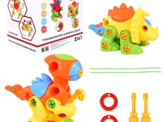 SOKA DIY Dino Orange and Yellow - 0009528