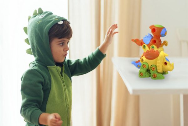 SOKA DIY Dino Orange and Yellow - 0009528 - Image 2