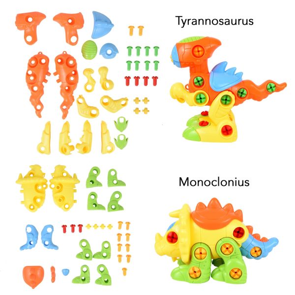 SOKA DIY Dino Orange and Yellow - 0009528 - Image 5