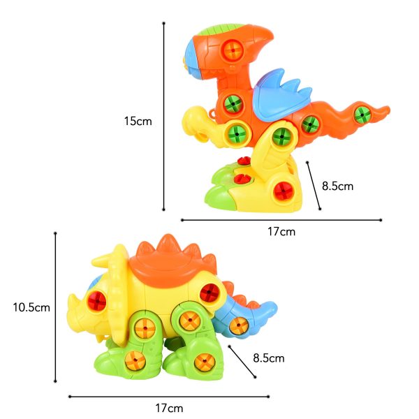 SOKA DIY Dino Orange and Yellow - 0009528 - Image 4