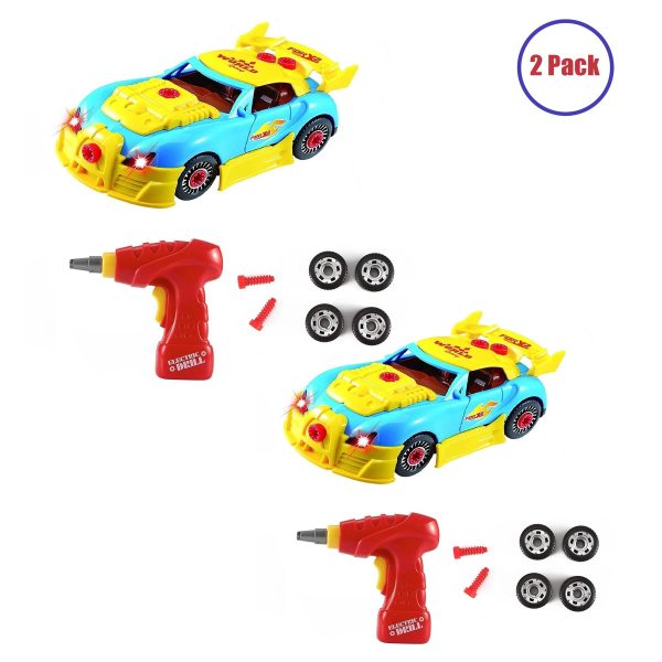 SOKA 30PC TAKE-A-PART CAR 0007619 x 2