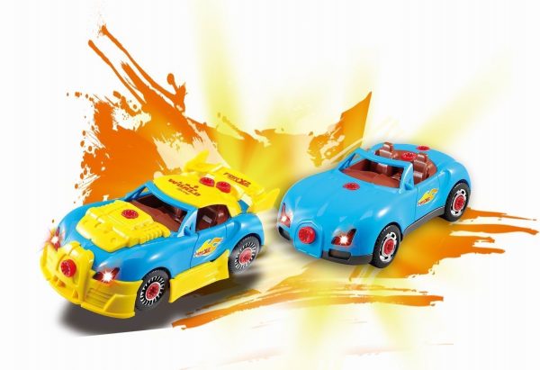 SOKA 30PC TAKE-A-PART CAR 0007619 x 2 - Image 3