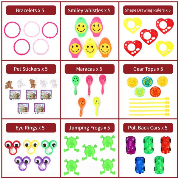 SOKA 120PCS PARTY BAG 0009349 - Image 8