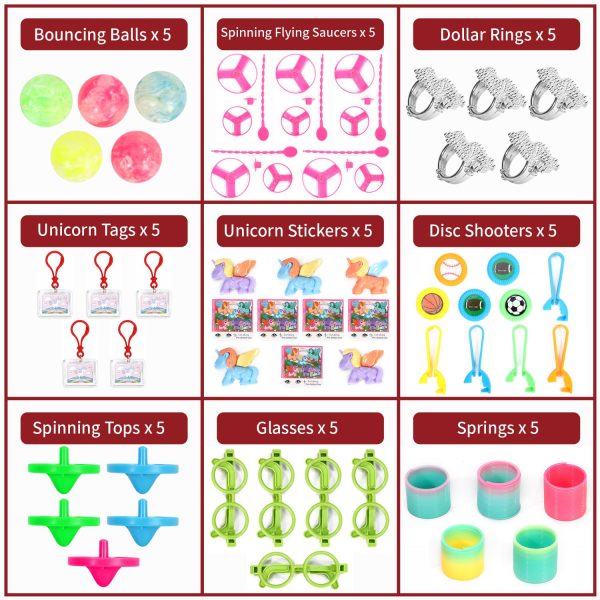 SOKA 120PCS PARTY BAG 0009349 - Image 4