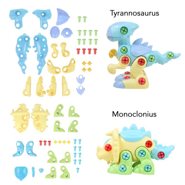 SOKA DIY Dino Blue and Yellow - 0009527 - Image 5