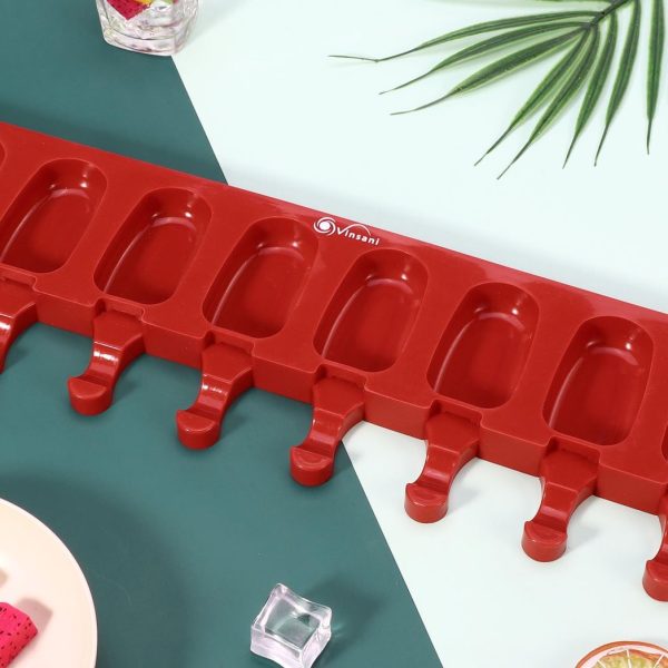 VINSANI 8 CAVITY ICE LOLLY MAKER 0000366 - Image 6