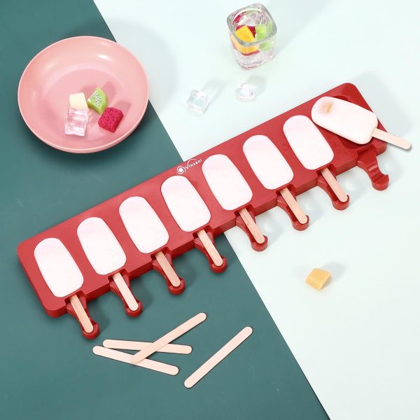 VINSANI 8 CAVITY ICE LOLLY MAKER 0000366 - Image 3