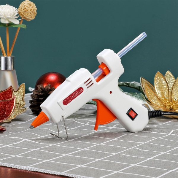 VINSANI GLUE GUN WITH 50 STICK 0007461 - Image 2