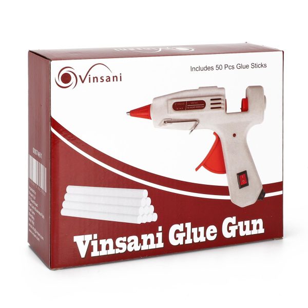 VINSANI GLUE GUN WITH 50 STICK 0007461 - Image 4
