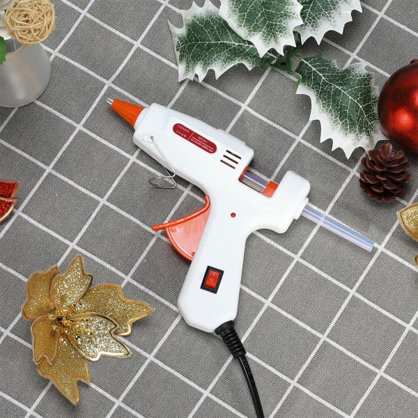 VINSANI GLUE GUN WITH 50 STICK 0007461 - Image 6