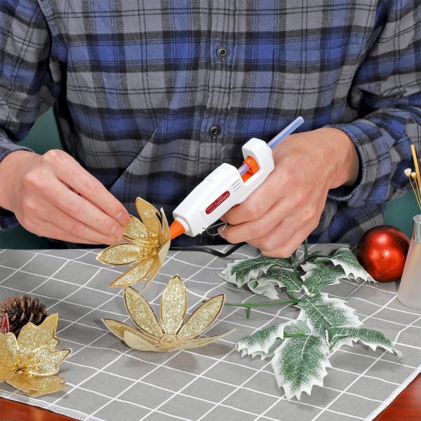 VINSANI GLUE GUN WITH 50 STICK 0007461 - Image 3