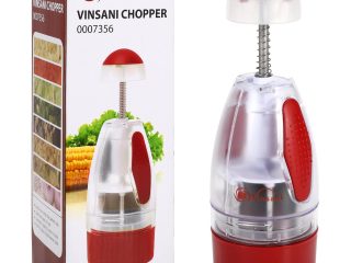 VINSANI RED/WHITE ONION CHOPPER 7356