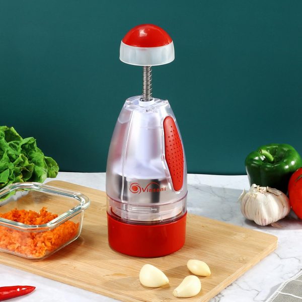 VINSANI RED/WHITE ONION CHOPPER 7356 - Image 8