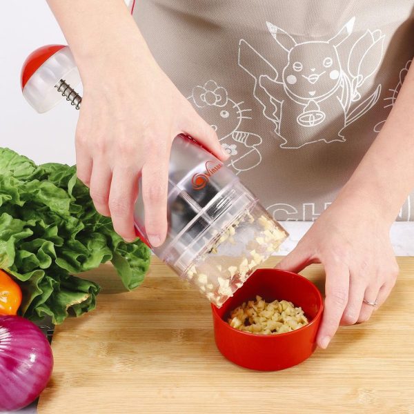 VINSANI RED/WHITE ONION CHOPPER 7356 - Image 4