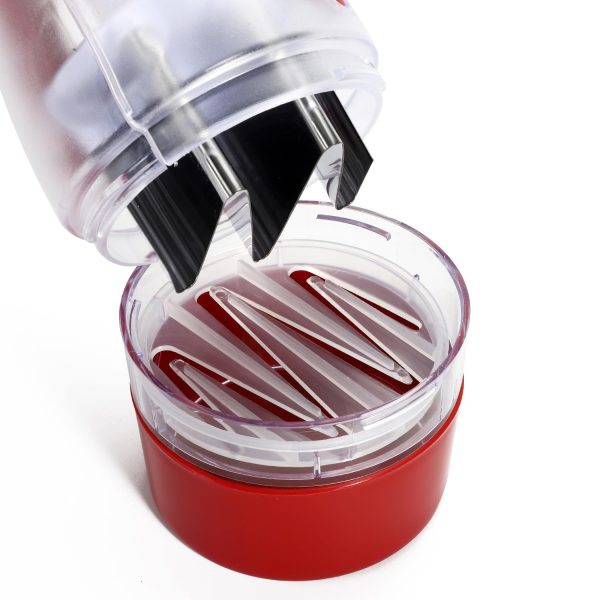 VINSANI RED/WHITE ONION CHOPPER 7356 - Image 5