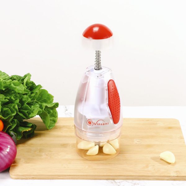 VINSANI RED/WHITE ONION CHOPPER 7356 - Image 2