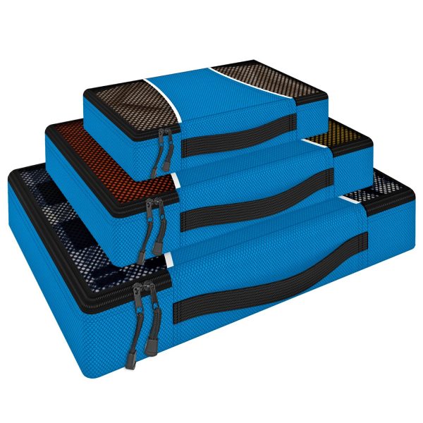 VINSANI 3PK PACKING CUBES BLU 0006427
