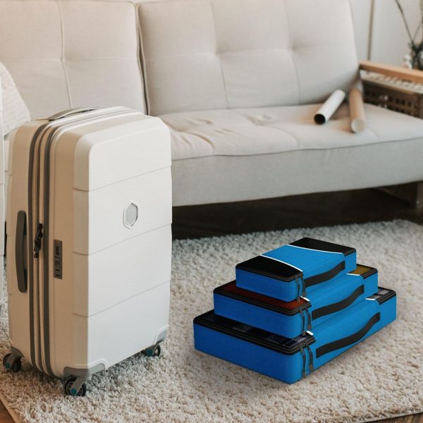VINSANI 3PK PACKING CUBES BLU 0006427 - Image 2