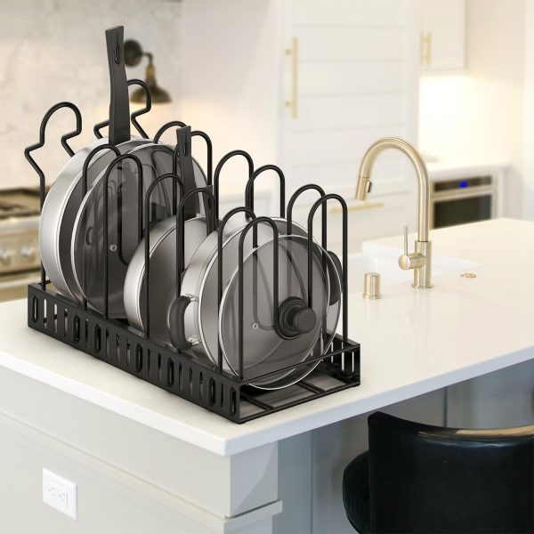 VINSANI PAN RACK BLACK 1010246 - Image 4