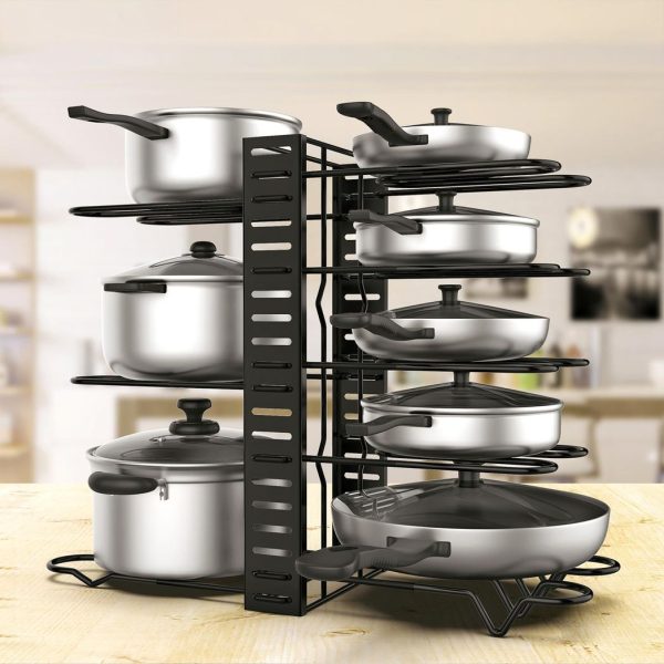 VINSANI PAN RACK BLACK 1010246 - Image 7