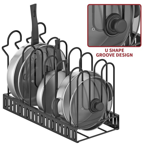 VINSANI PAN RACK BLACK 1010246 - Image 6
