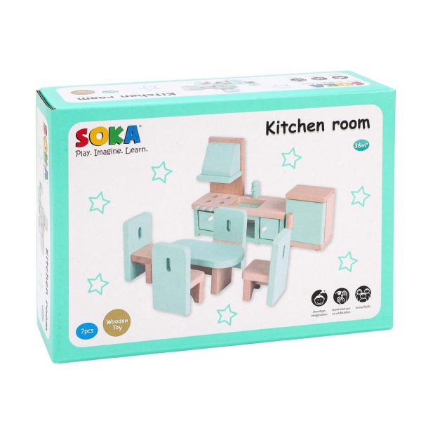 SOKA KITCHEN DINING ROOM 1010109 - Image 8